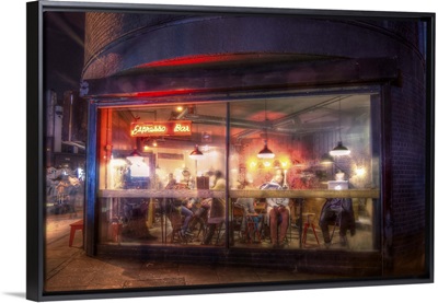 Steamed up Coffee Shop