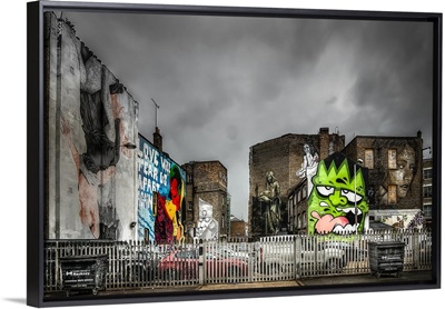 Street Art in the Carpark