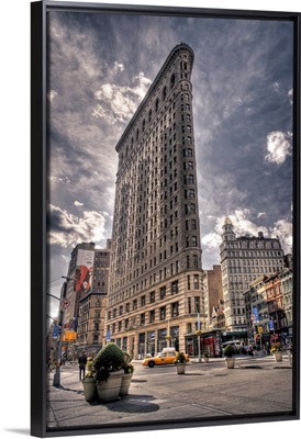 The Flatiron Building, New York