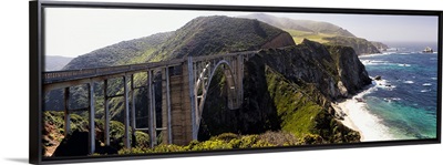 Bixby Bridge Morning