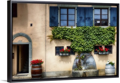 Building of Lavaux Vineyards