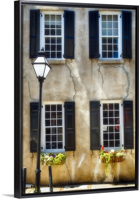 Charleston Street in Romantic Light