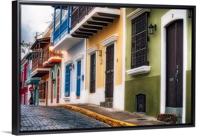 Cobblestones in Puerto Rico