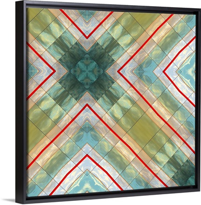 Corporate Building Sunset