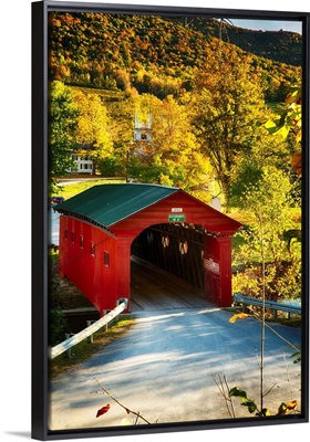 Covered Bridge in Vermont I