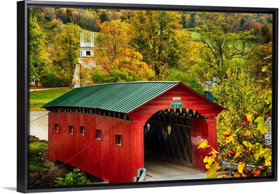 Covered Bridge in Vermont II