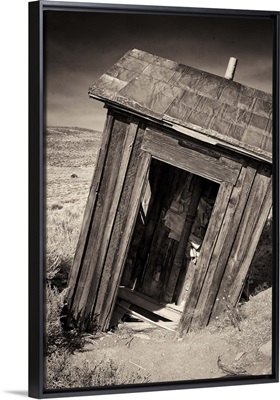 Ghost Town Outhouse II