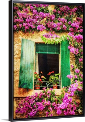 Green Shutters
