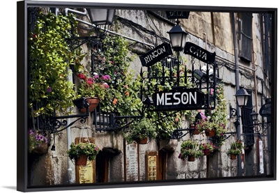 Madrid Tapas Bar Signs