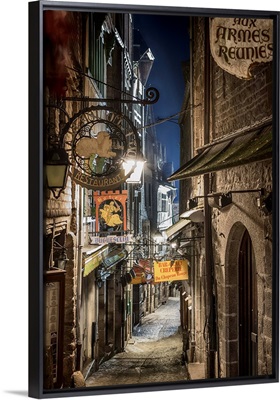 Mont Saint Michel La Grande Rue