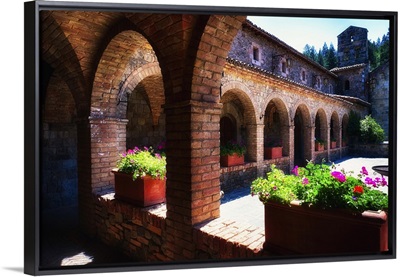 Napa Valley Tuscan Castle