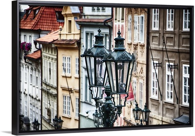 Old Gas Lamps in Prague