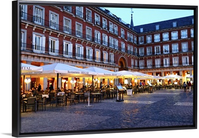Plaza Mayor Night Ambiance