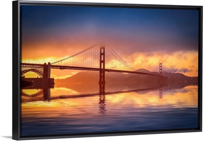 The Golden Gate Bridge