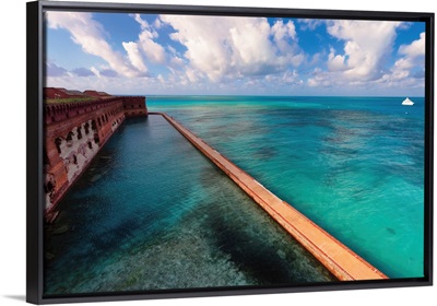 Walls Of Fort Jefferson