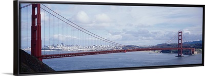 Bridge across a river, Golden Gate Bridge, San Francisco, California