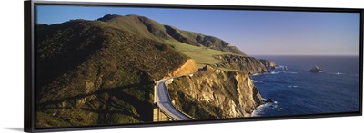 Bridge, Bixby Bridge, California State Route 1, Big Sur, California