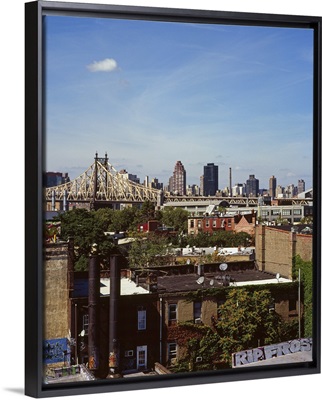 Buildings in a city, Brooklyn, New York City, New York State
