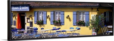 Cafeteria Rothenburg Germany