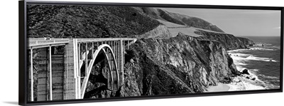 California, Big Sur, Bixby Creek Bridge