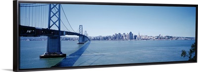 California, San Francisco, Bay Bridge in San Francisco