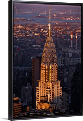 Chrysler Building New York NY