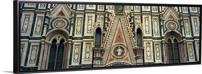 Details of Duomo Santa Maria Del Fiore, Florence, Tuscany, Italy