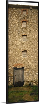 Door of a mill, Kells Priory, County Kilkenny, Republic Of Ireland