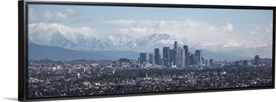 Elevated view of Downtown Los Angeles, Los Angeles, California