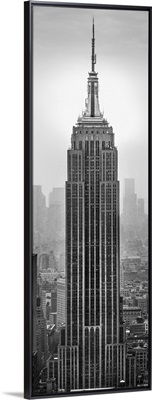 Empire State Building in a city, Manhattan, New York City, New York State