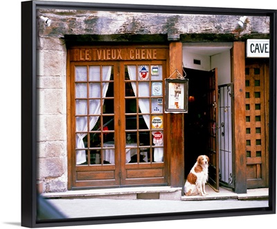 Entrance Paris France