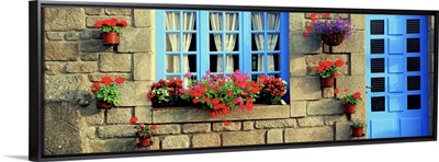 Facade Locronan France