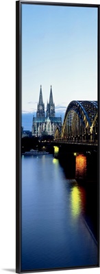 Germany, Cologne, Hohenzollern Bridge