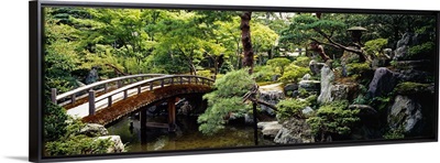 Imperial Palace Gardens Kyoto Japan