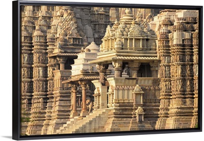 Khajuraho temple, Chhatarpur District, Madhya Pradesh, India