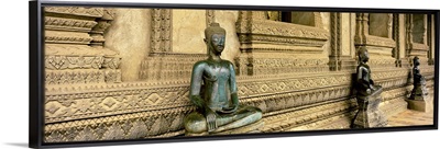 Laos, Vientiane, Haw Phra Keo, museum