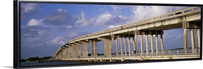 Low angle view of a bridge, Marco Island, Florida