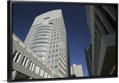 Low angle view of a building, 700 Walnut Street, Des Moines, Iowa