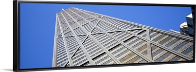 Low angle view of a building, John Hancock Building, Chicago, Illinois