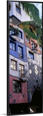 Low angle view of a building, Vienna, Austria