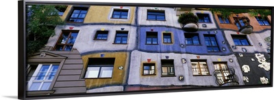 Low angle view of a building, Vienna, Austria