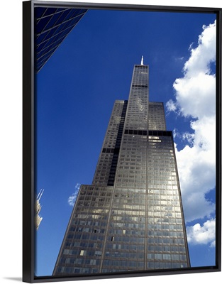 Low angle view of a tower, Sears Tower, Chicago, Illinois