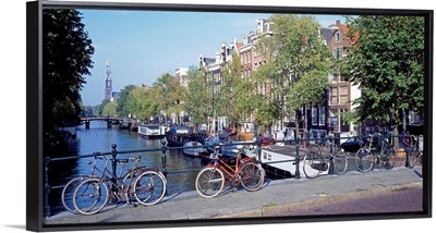 Netherlands, Amsterdam, bicycles