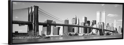 New York City, Hudson River, Brooklyn Bridge