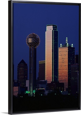 Reunion Tower Dallas TX