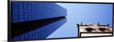 Skyscrapers in a city, Boston, Suffolk County, Massachusetts