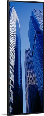 Skyscrapers in a city, Chicago, Illinois