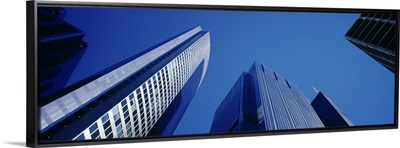 Skyscrapers in a city, Chicago, Illinois