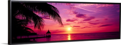 Sunset Montego Bay Jamaica