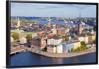 Sweden, Stockholm, The Old Town and Riddarholmen